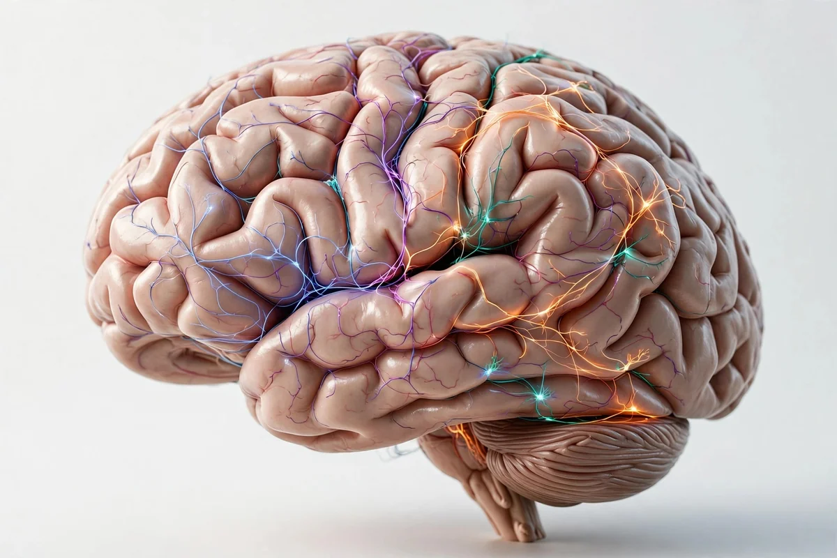 Ilustração sobre Prática mental