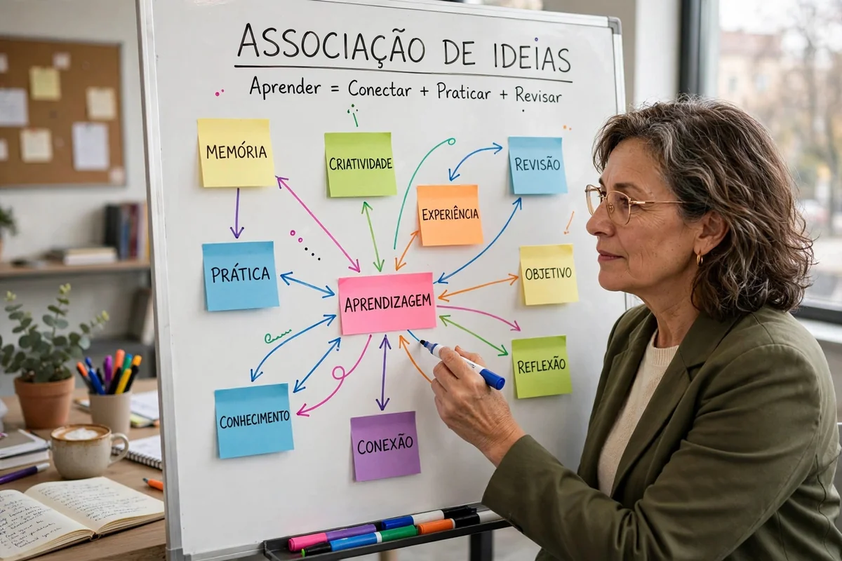 Ilustração sobre Yoga e interocepção